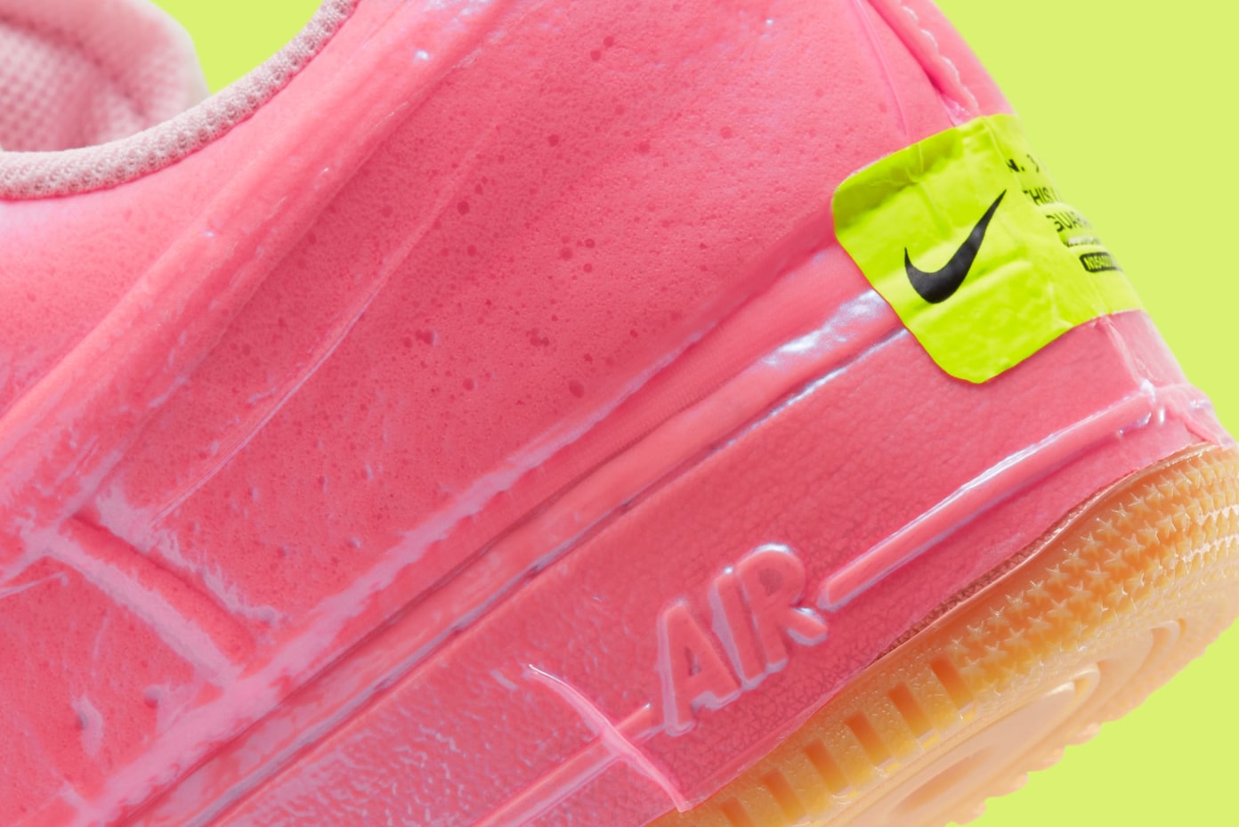 Nike air force 1 clearance arctic pink racer blue