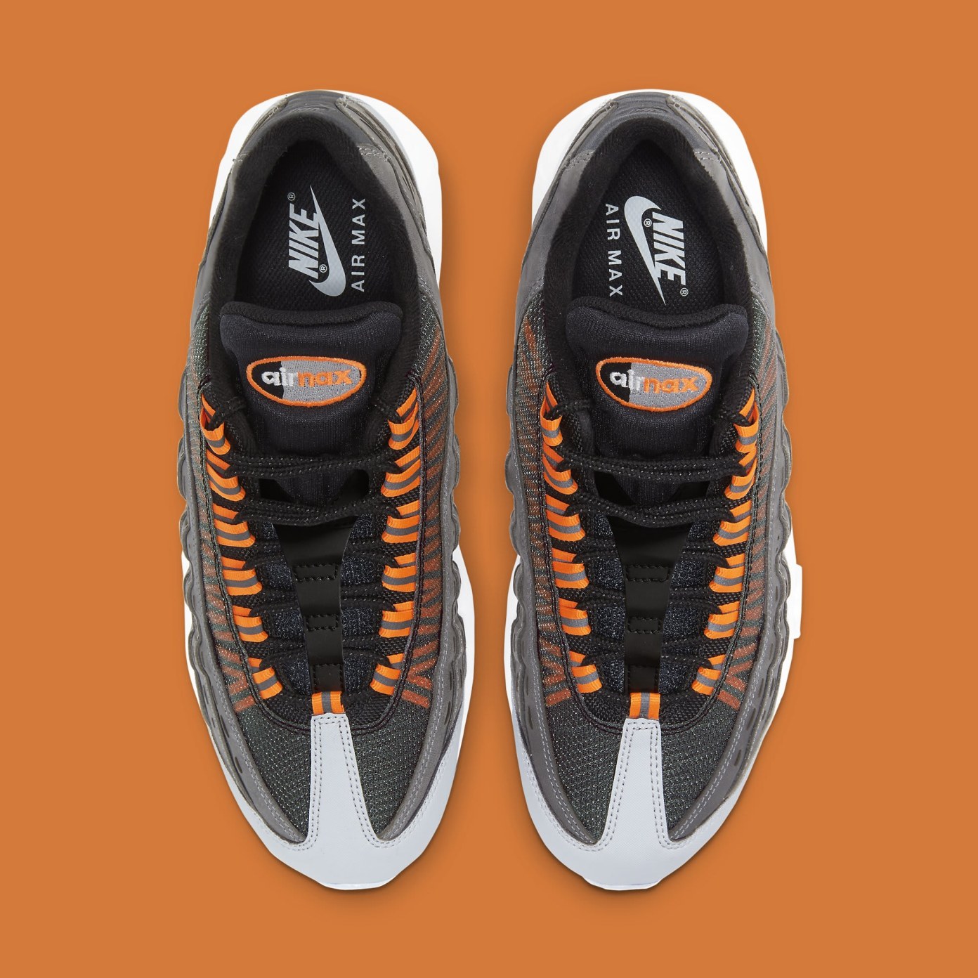 Nike AirMax 95 x Kim Jones “Black Total Orange” DD1871-001_sivasdescalzo-Nike-  main image 2