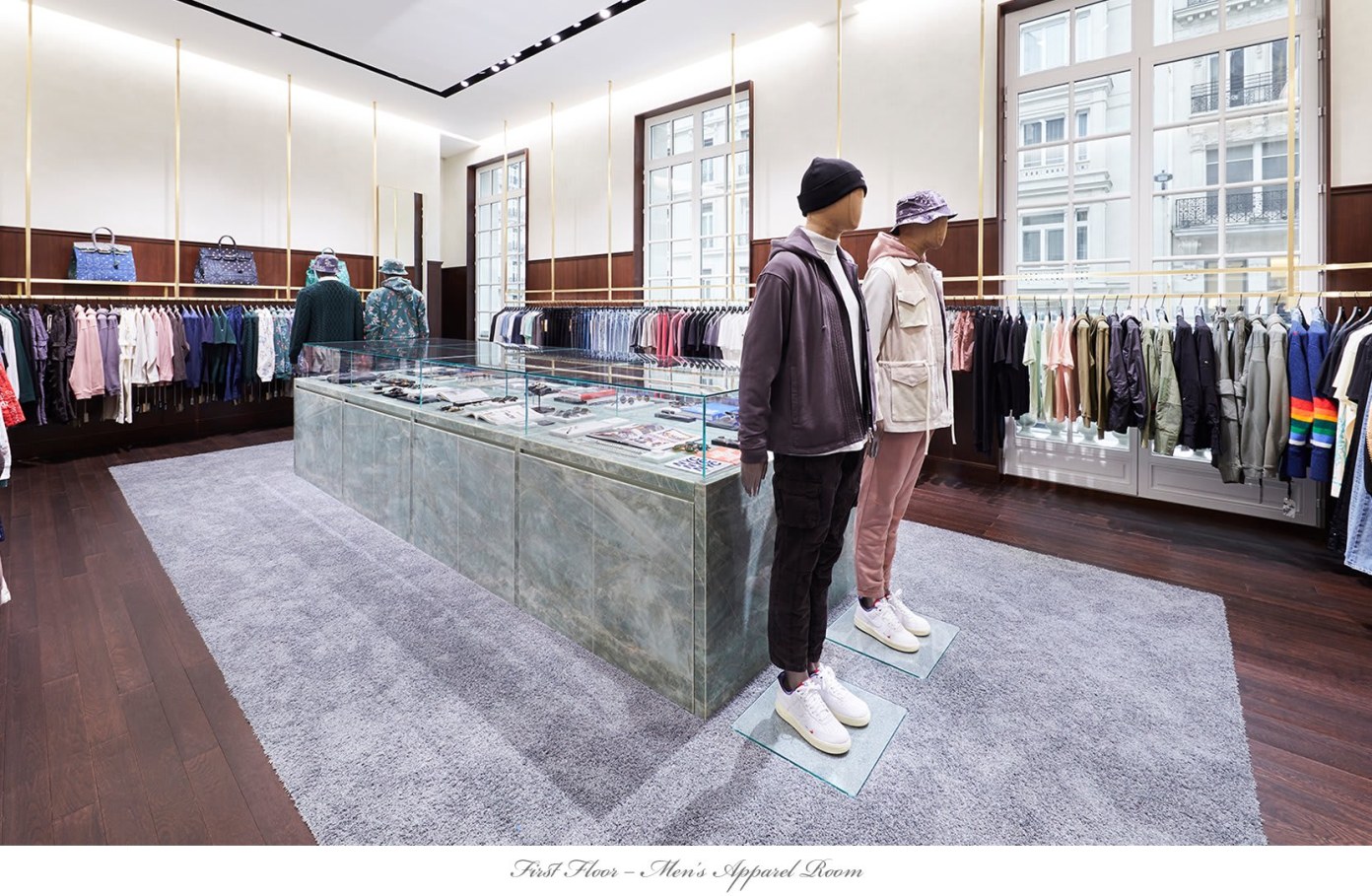 Inside the New Kith Paris Flagship Store | Shelflife