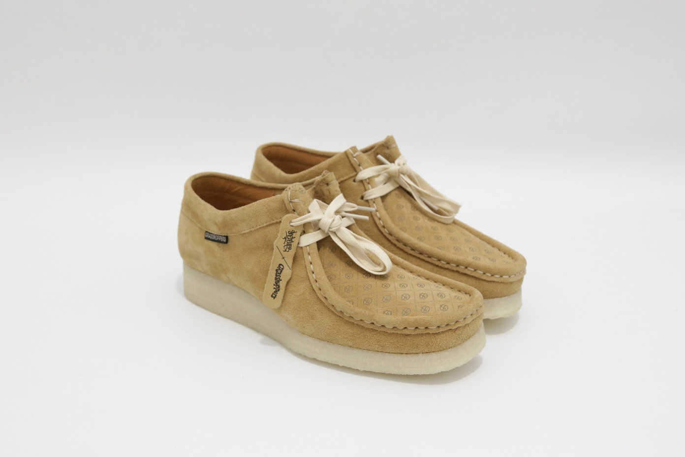 Grasshopper suede hot sale