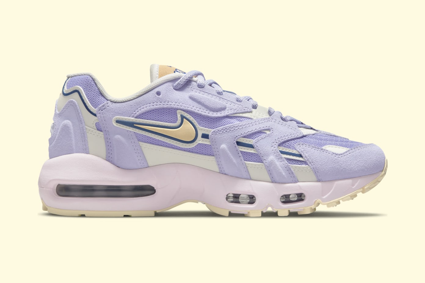 Nike air max 96 damen lila top