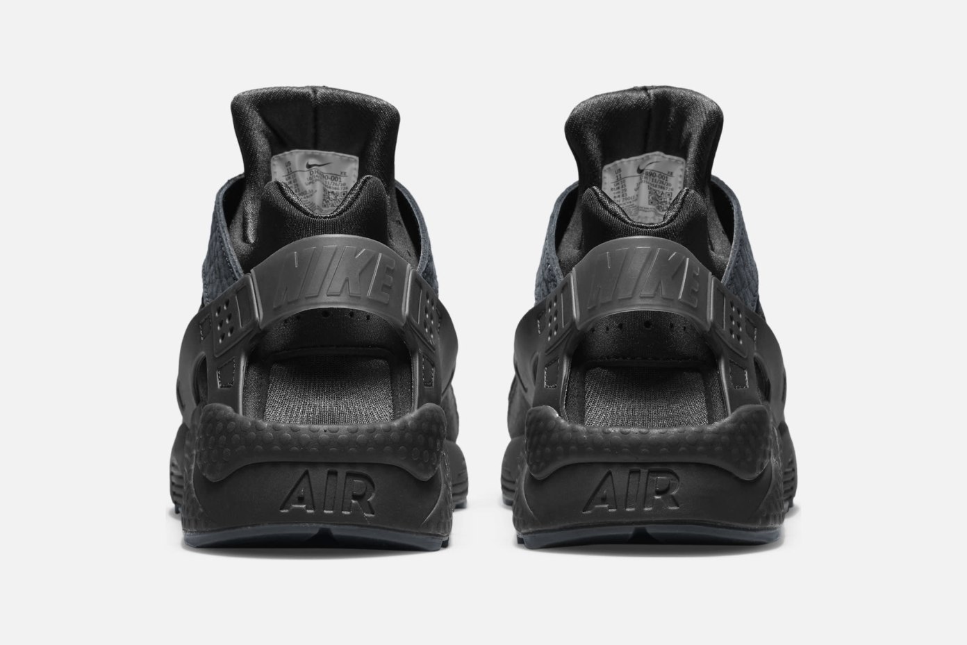 Nike huarache og black clearance