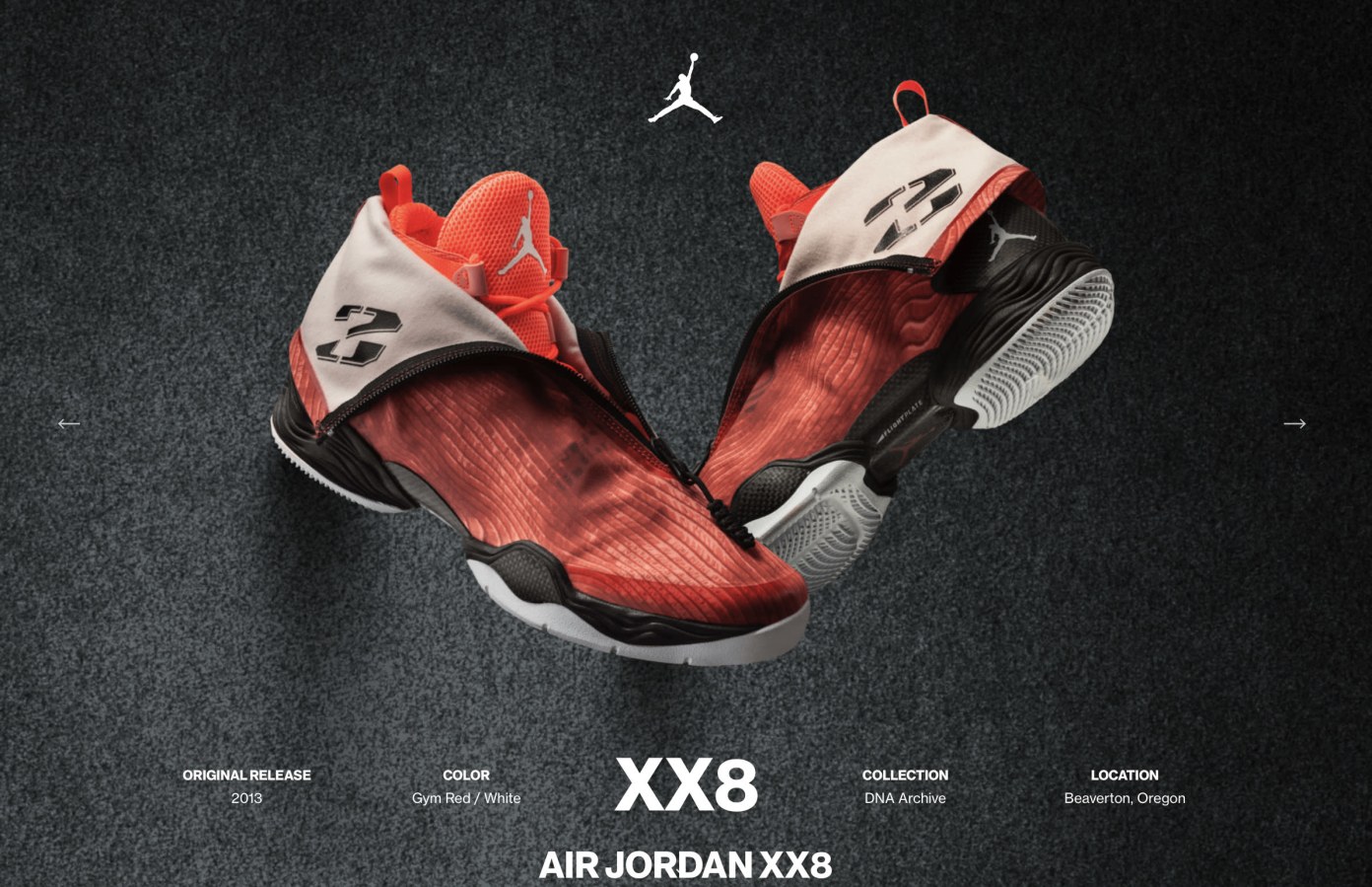 Red and white jordans 28 top