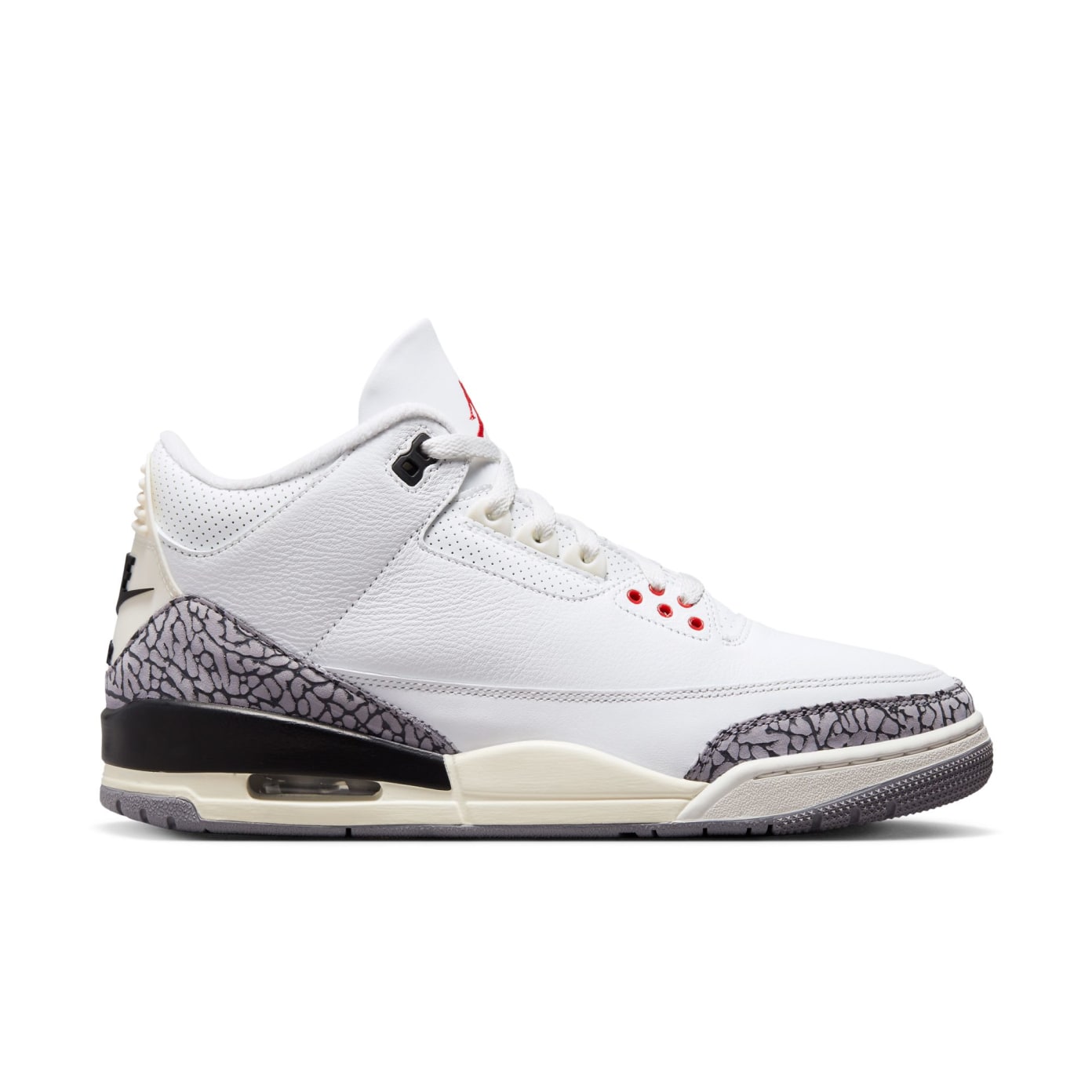 Air Jordan 3 White Cement Reimagined Shelflife