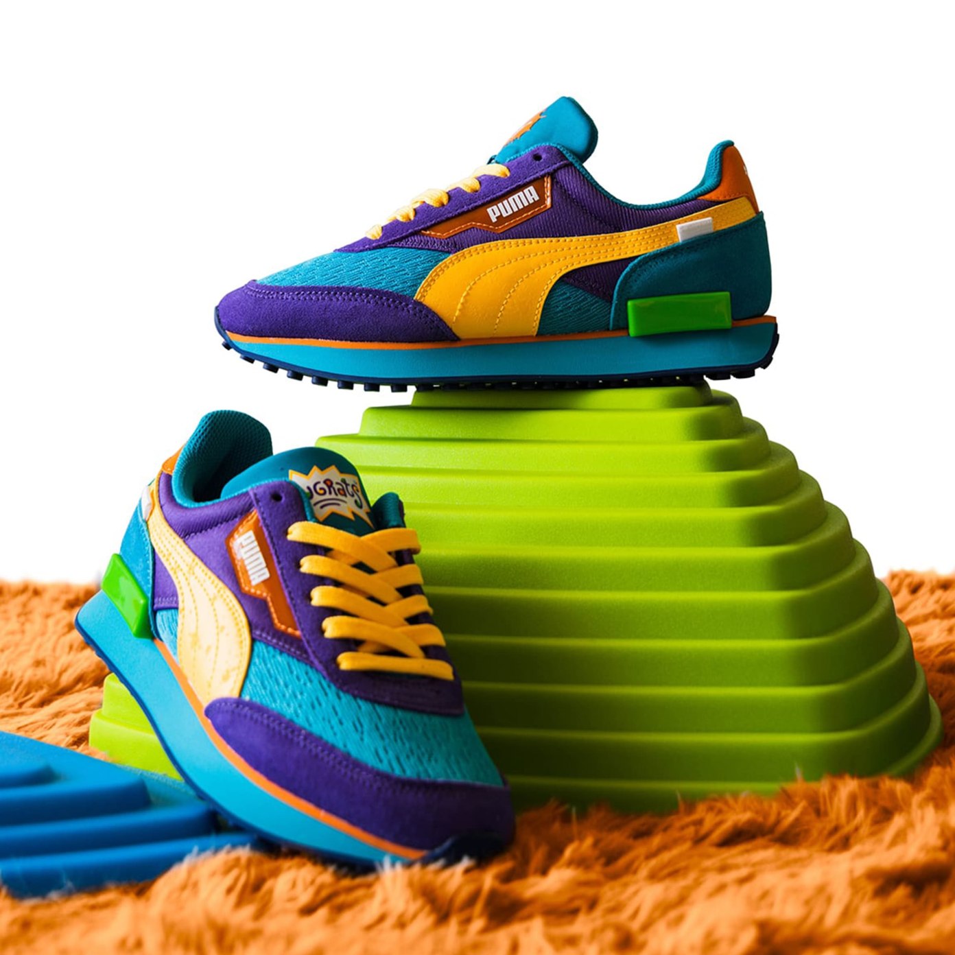 puma rugrats sneakers