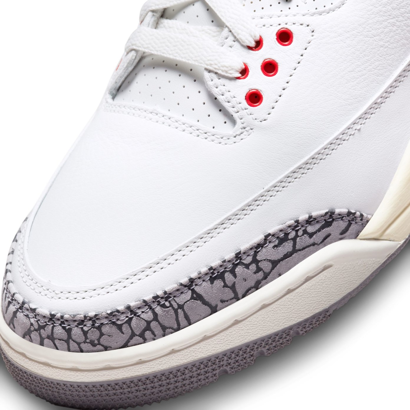 Jordan 3 white cement price outlet