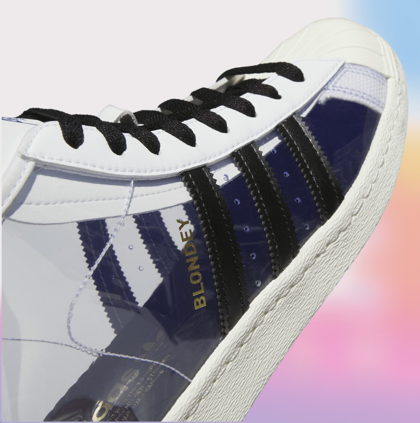 Adidas superstar blondey cheap