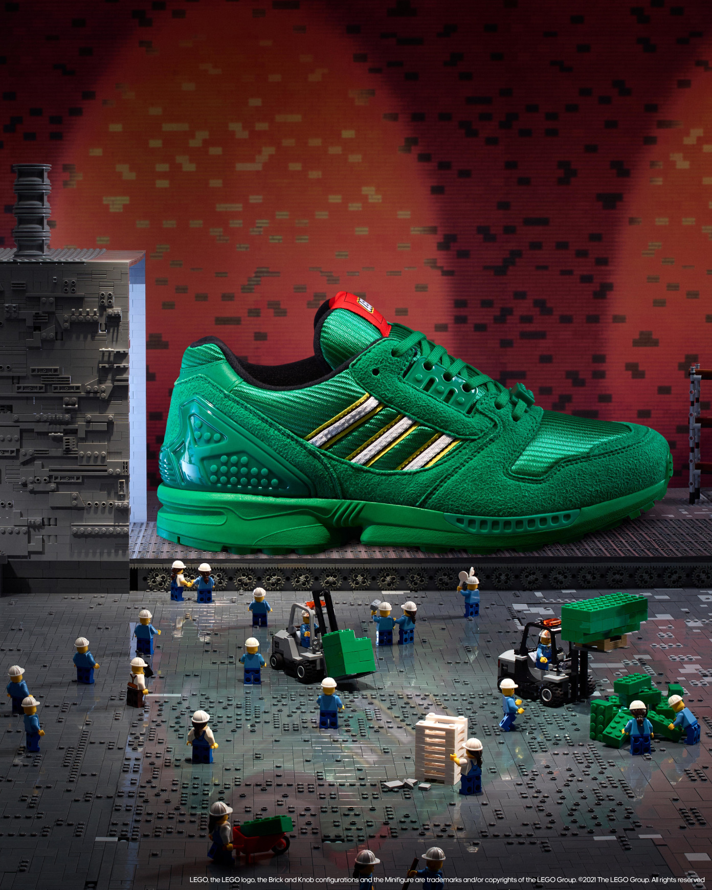 lego x adidas zx 8000 color pack