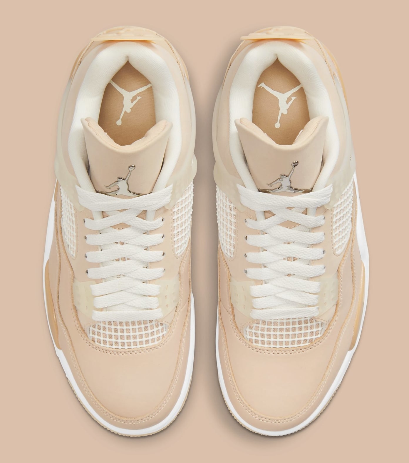 womens shimmer jordan 4