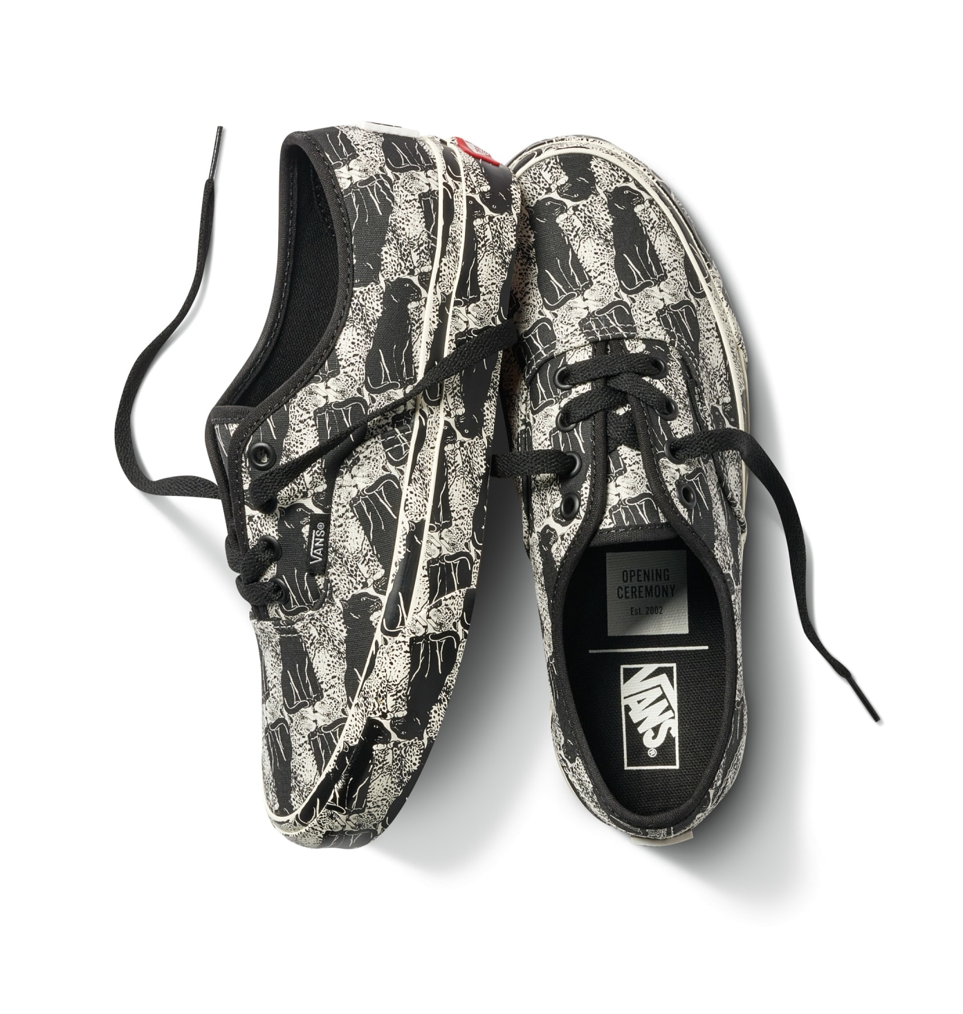 Opening ceremony vans new arrivals