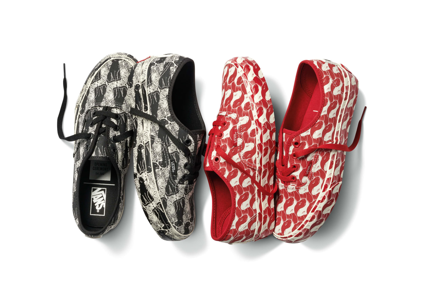 Opening ceremony vans new arrivals