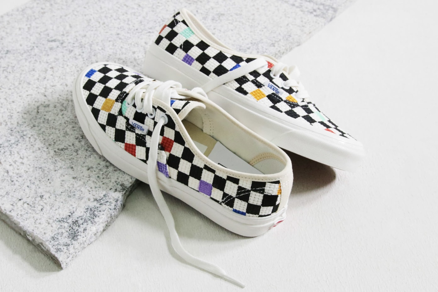 Vans Anaheim Factory Needlepoint Pack Shelflife