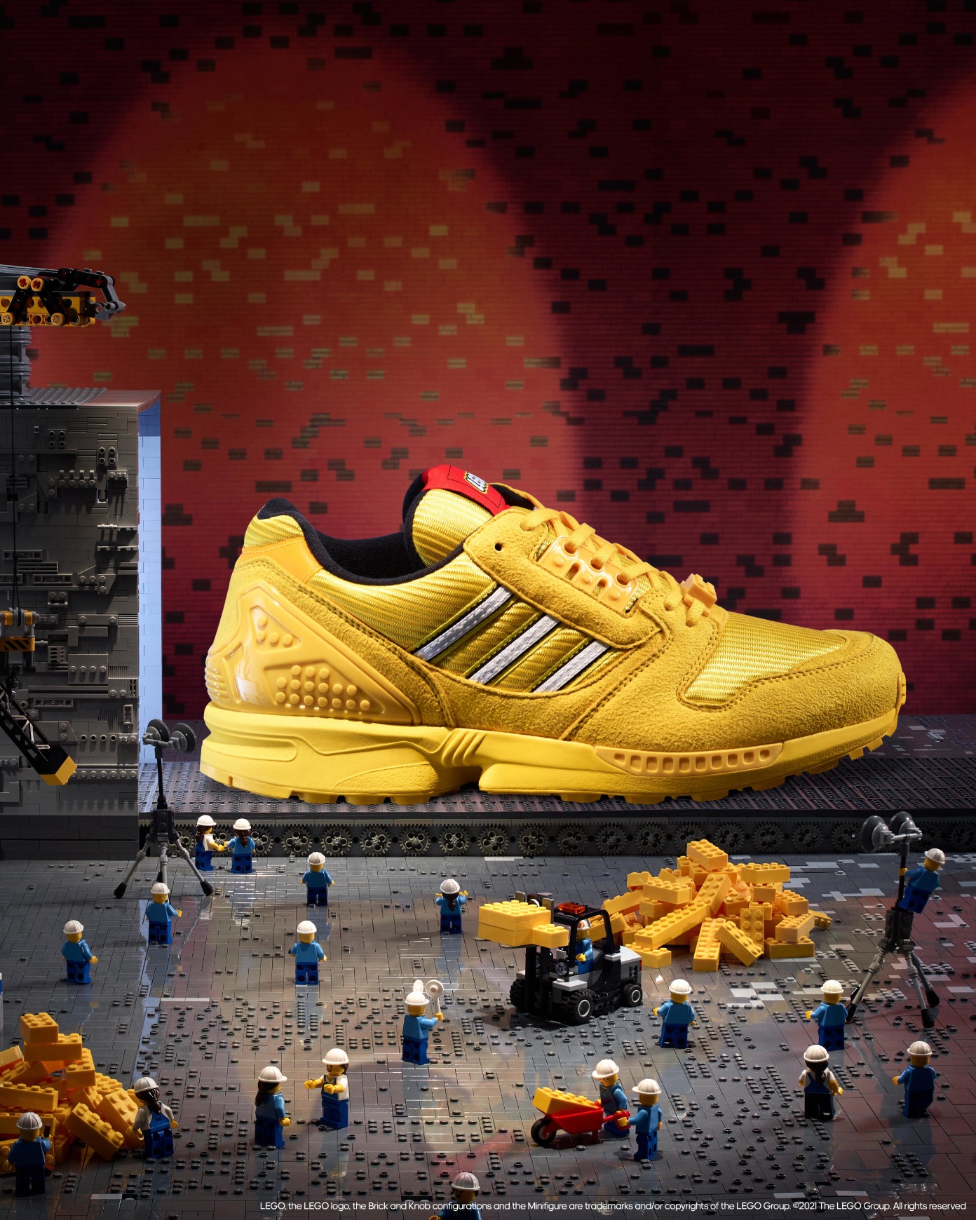 adidas x LEGO ZX 8000 Colour Pack Shelflife