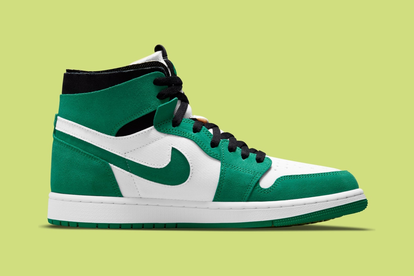 Air Jordan 1 Zoom CMFT Stadium Green Shelflife