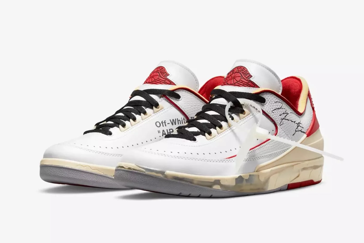 Jordan 2 low cut discount