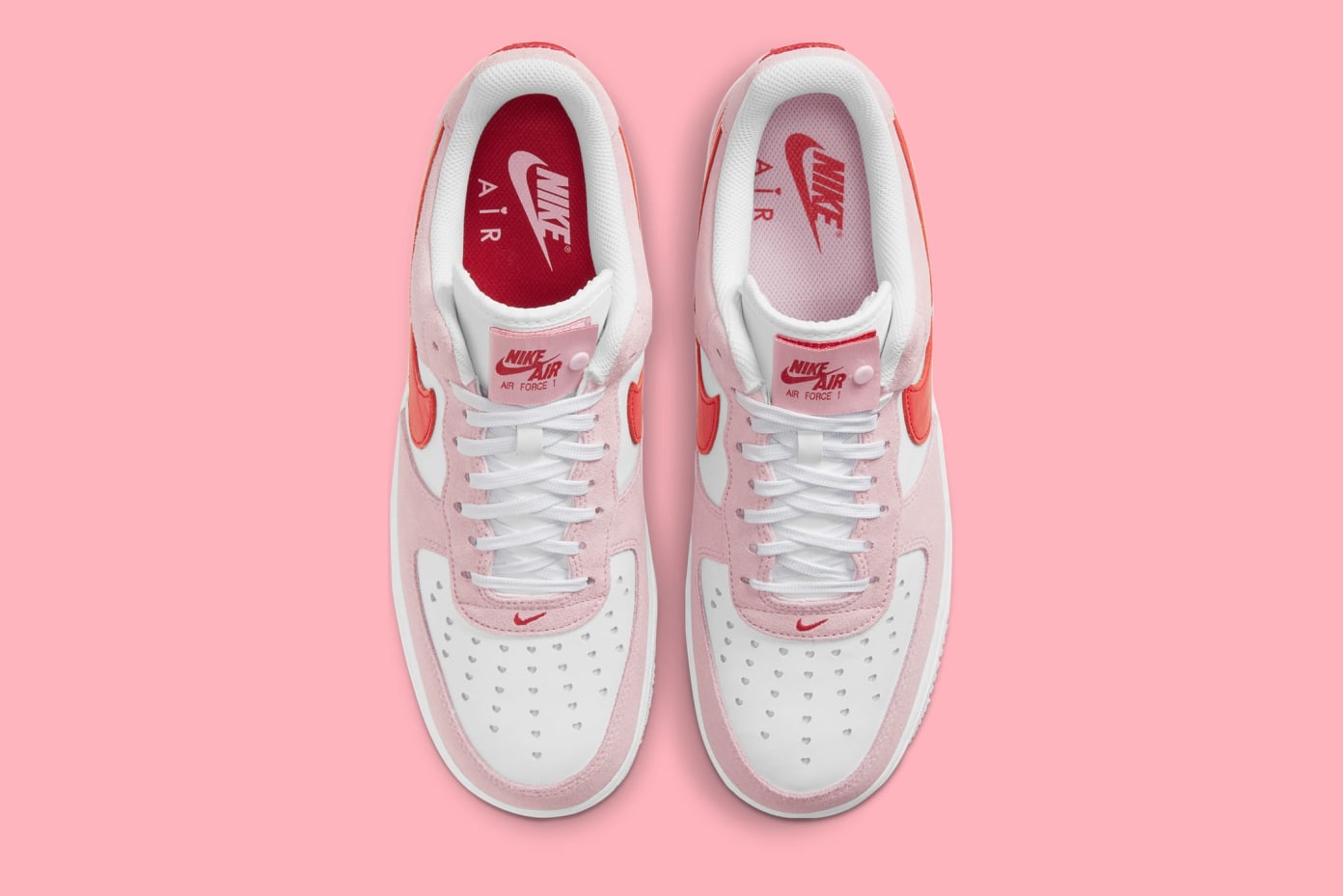 air force one valentine's day edition