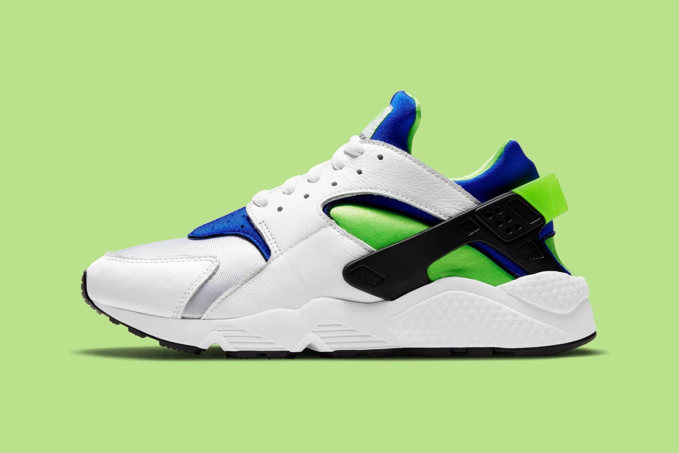 Nike air huarache og verdes hotsell
