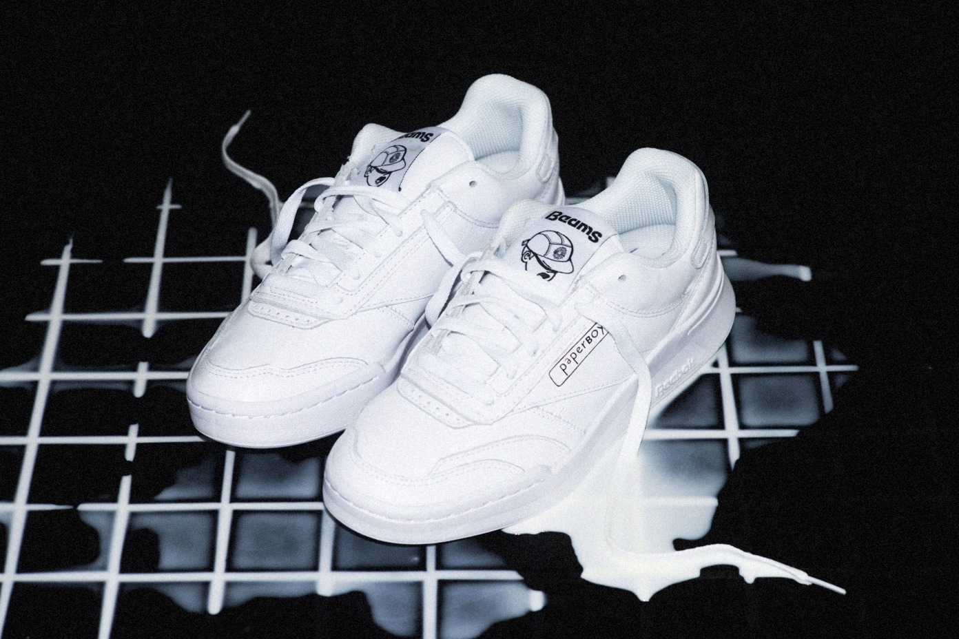 Paperboy x BEAMS x Reebok Club C Legacy | Shelflife