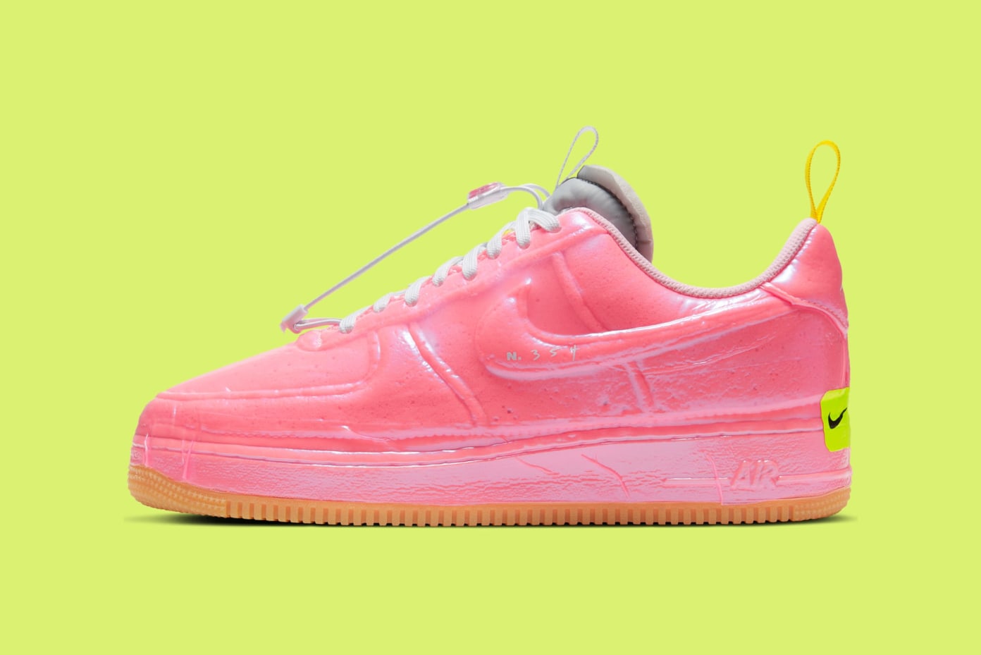 Sail arctic pink air force top