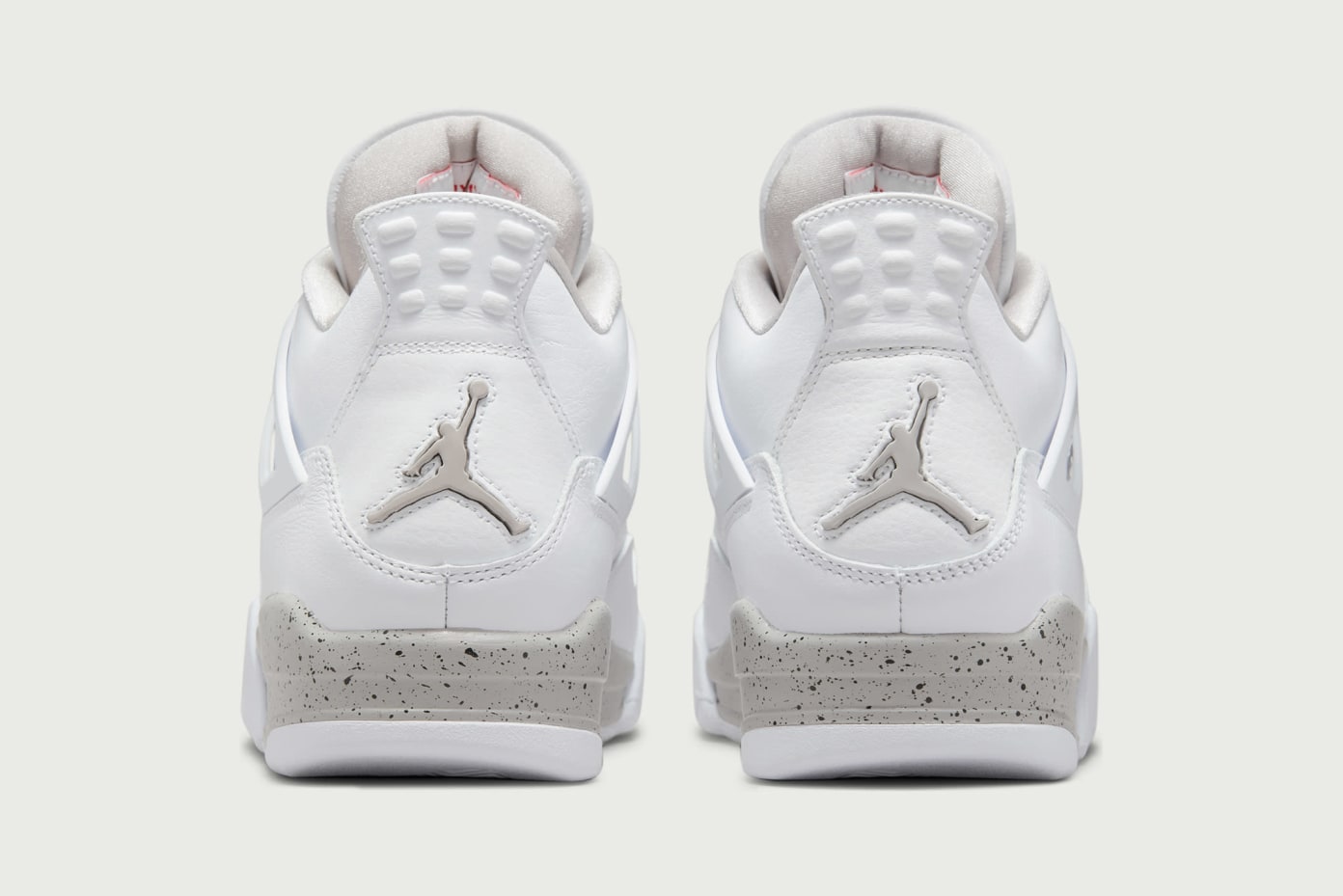 Jordan 4 white and grey hotsell