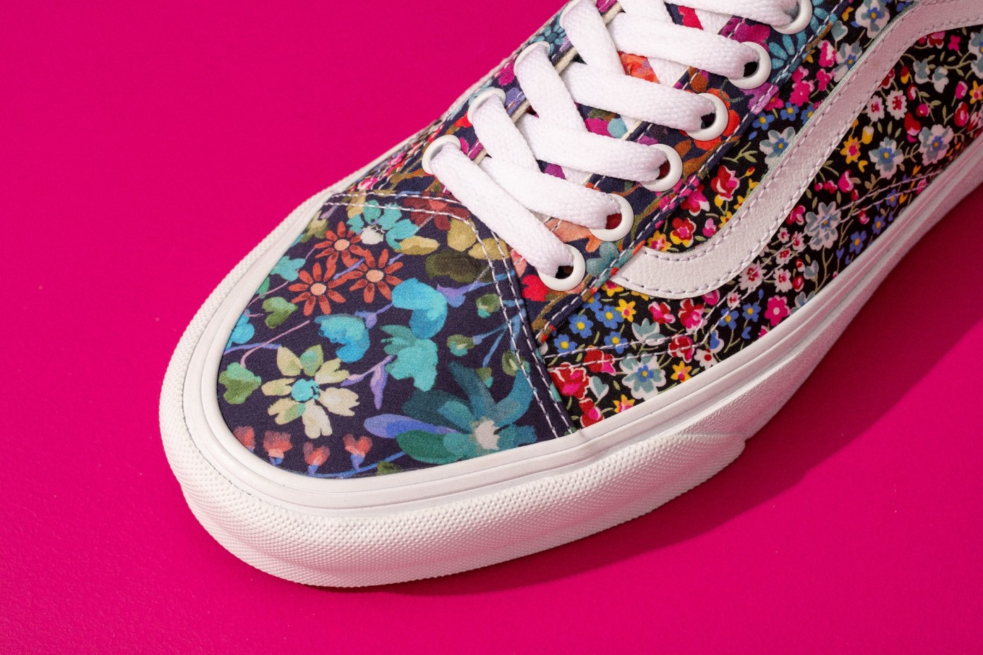 Vans x Liberty Fabric Collection Shelflife