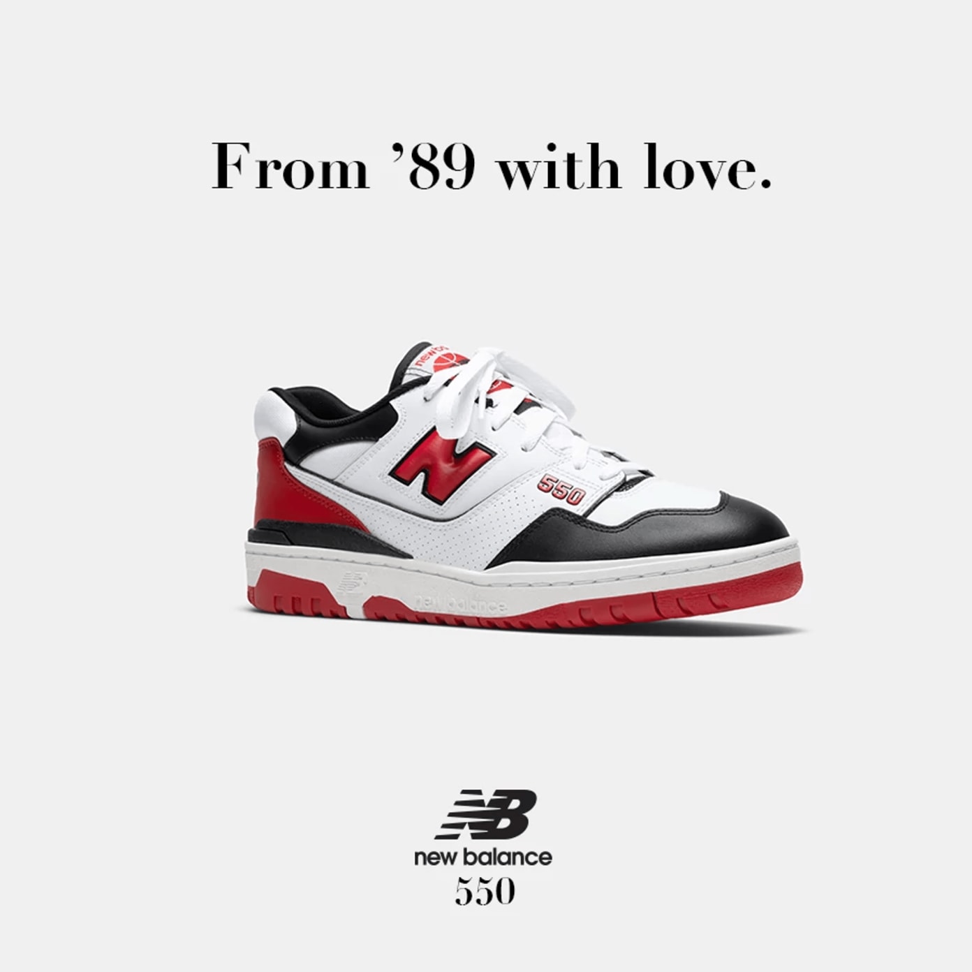 New Balance 550 Pack Shelflife