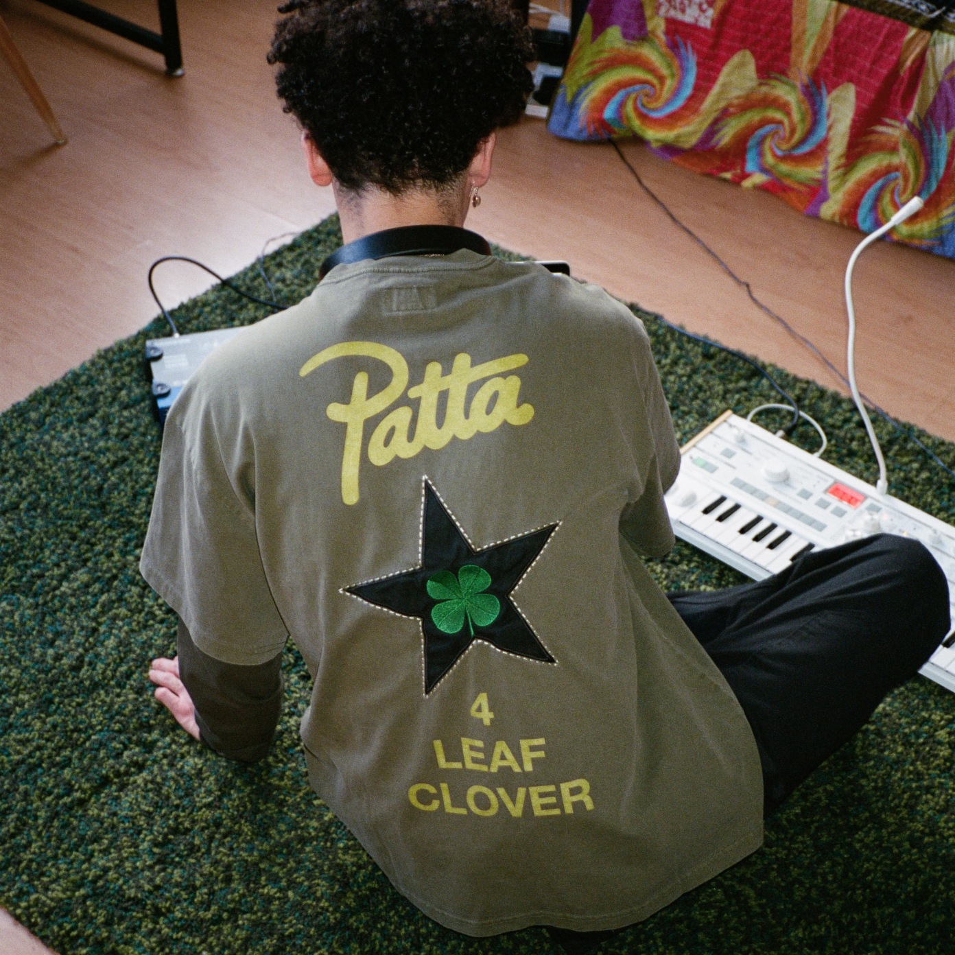 Converse x Patta Four-Leaf Clover Utility Reversible Padded Vest in Java -  Converse Canada