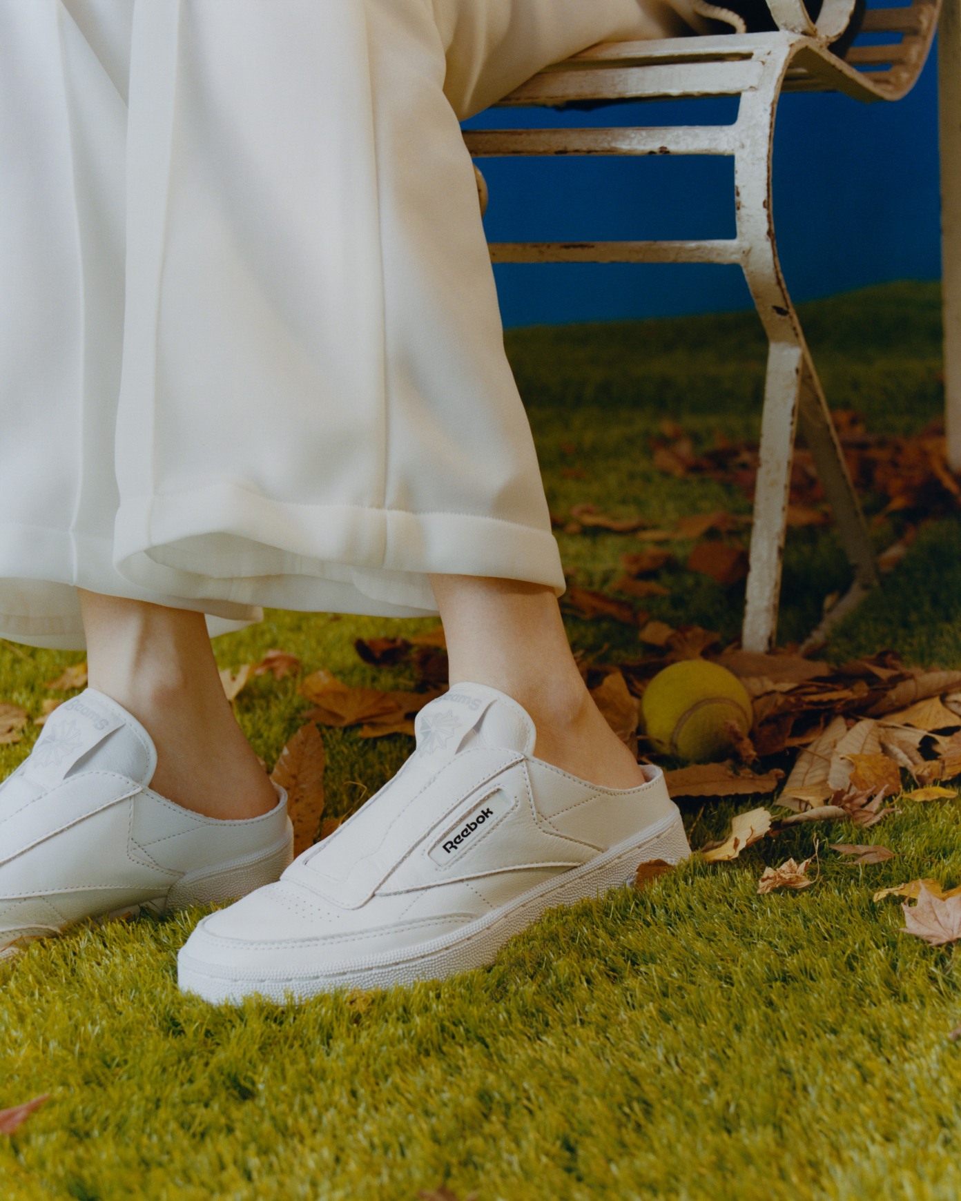 Reebok classic mules shop