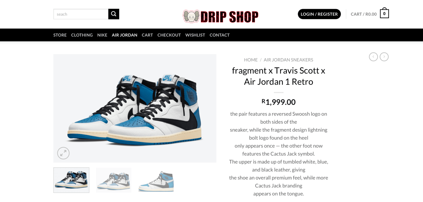 Good fake clothing websites shop