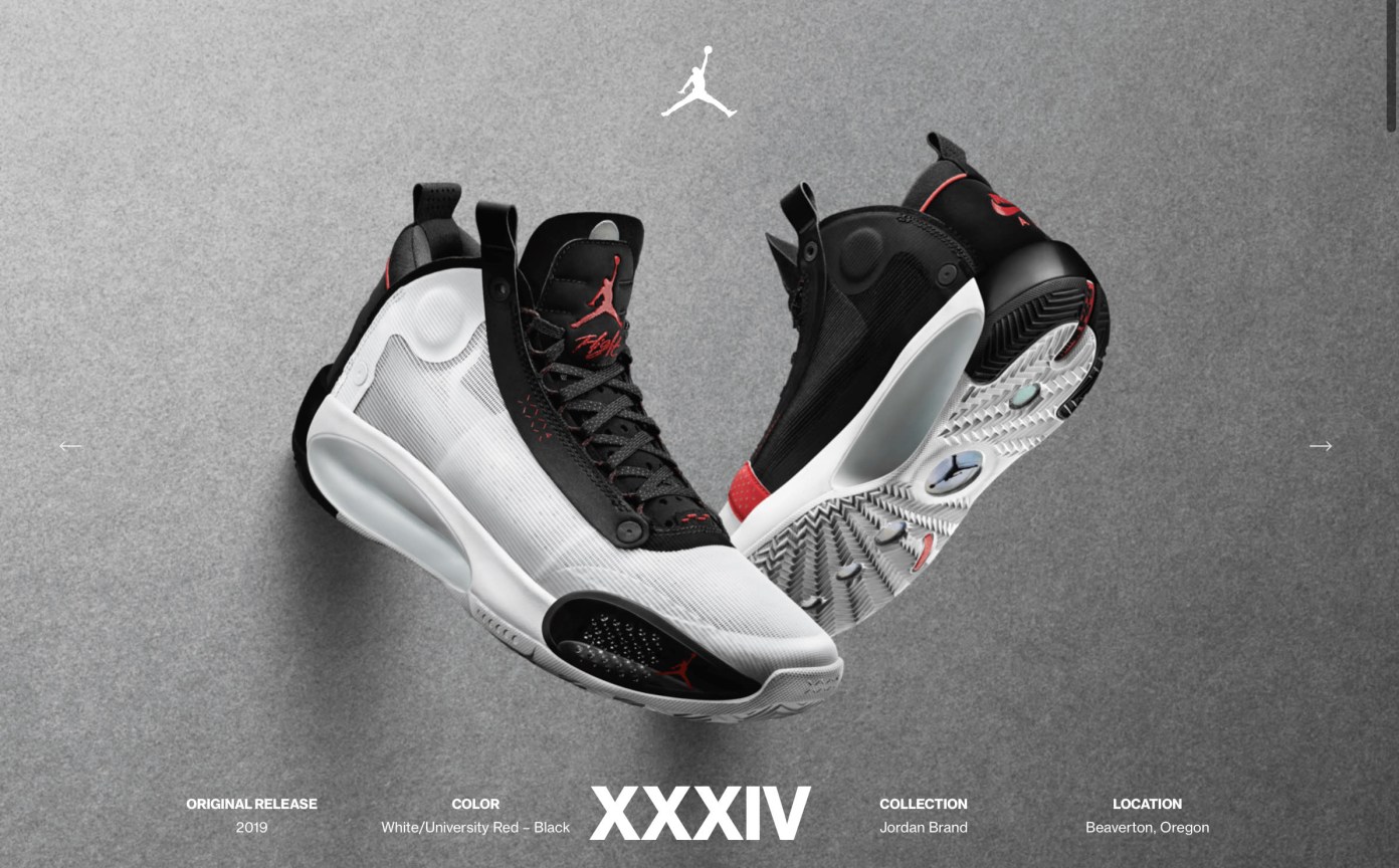 Air jordan xxxiv release date hotsell