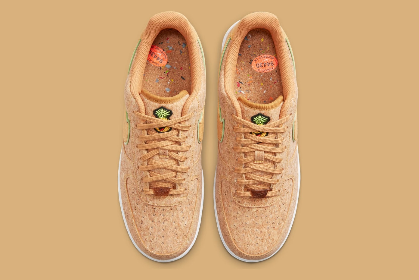 Nike Air Force 1 ‘Happy Pineapple’ Shelflife