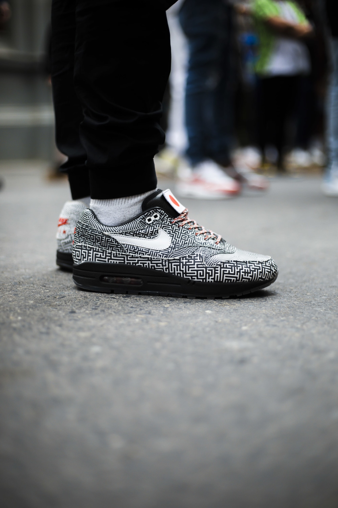 patta nike air max 1 raffle