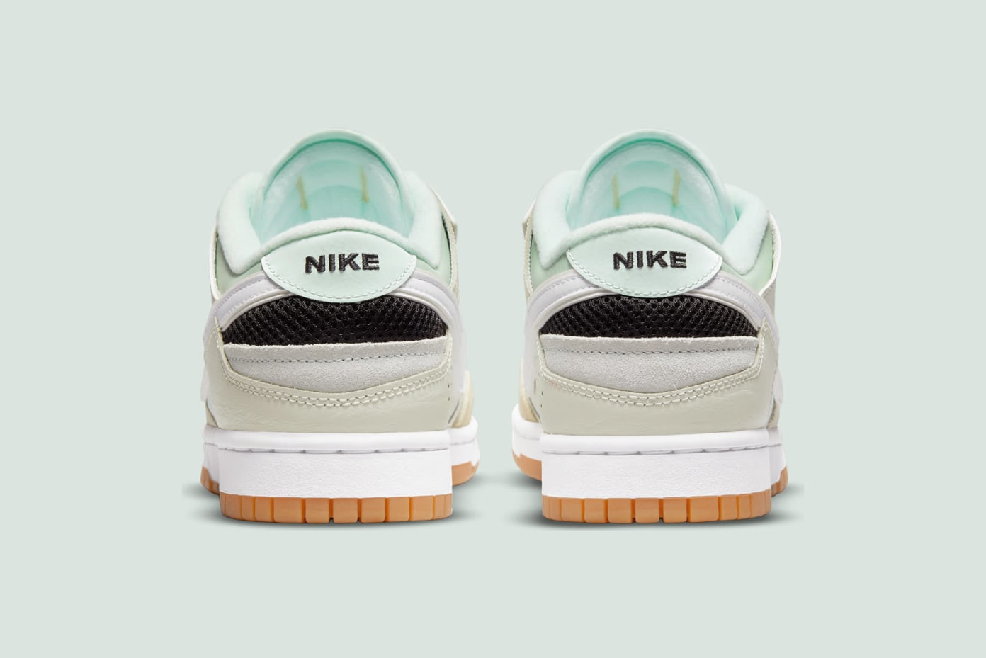 dunk scrap seaglass