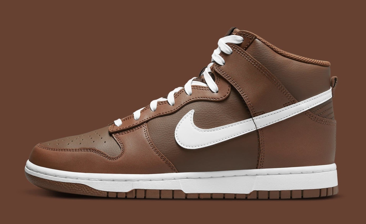 Nike Dunk High 'Chocolate' Shelflife