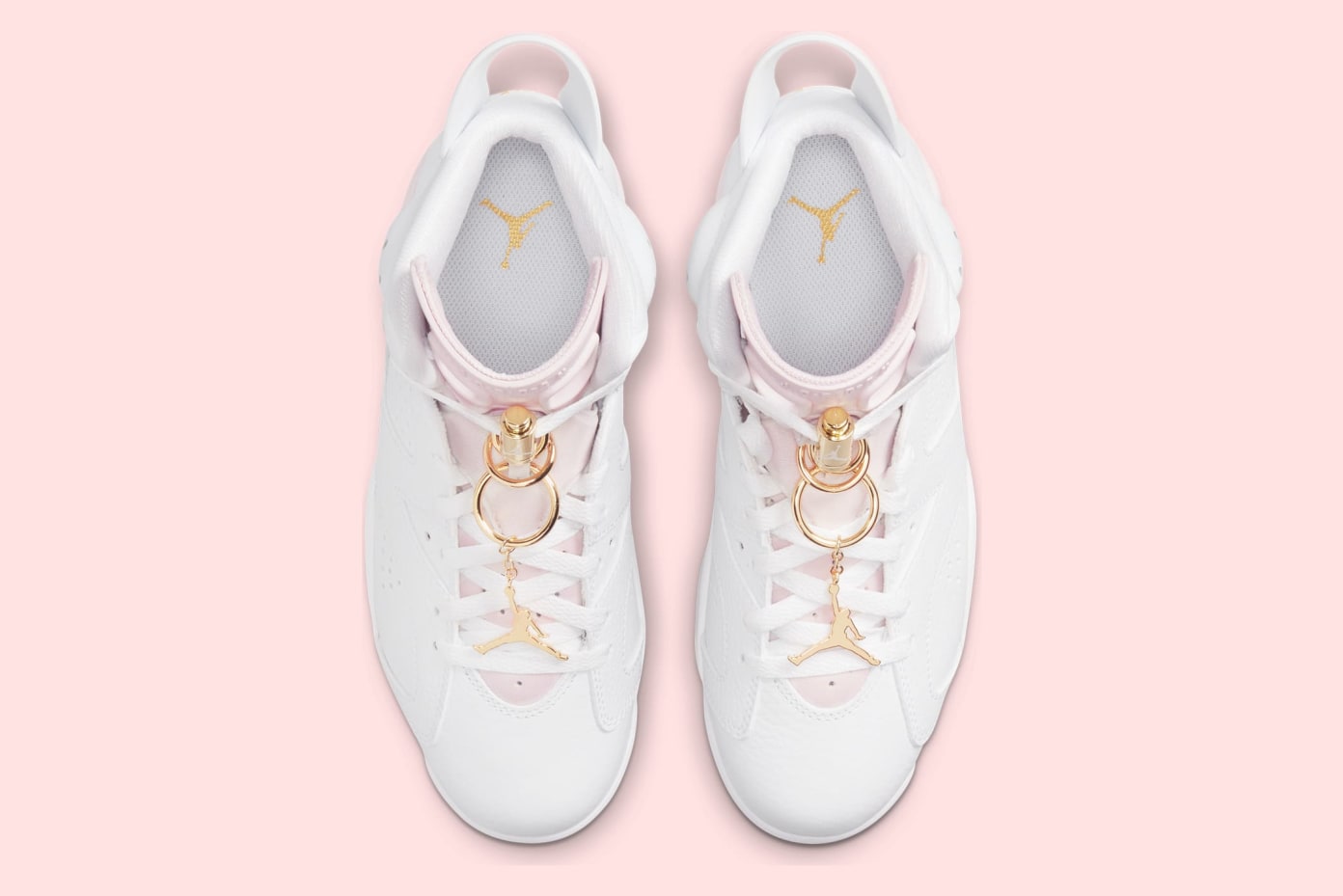 Rose gold jordan 6 shop