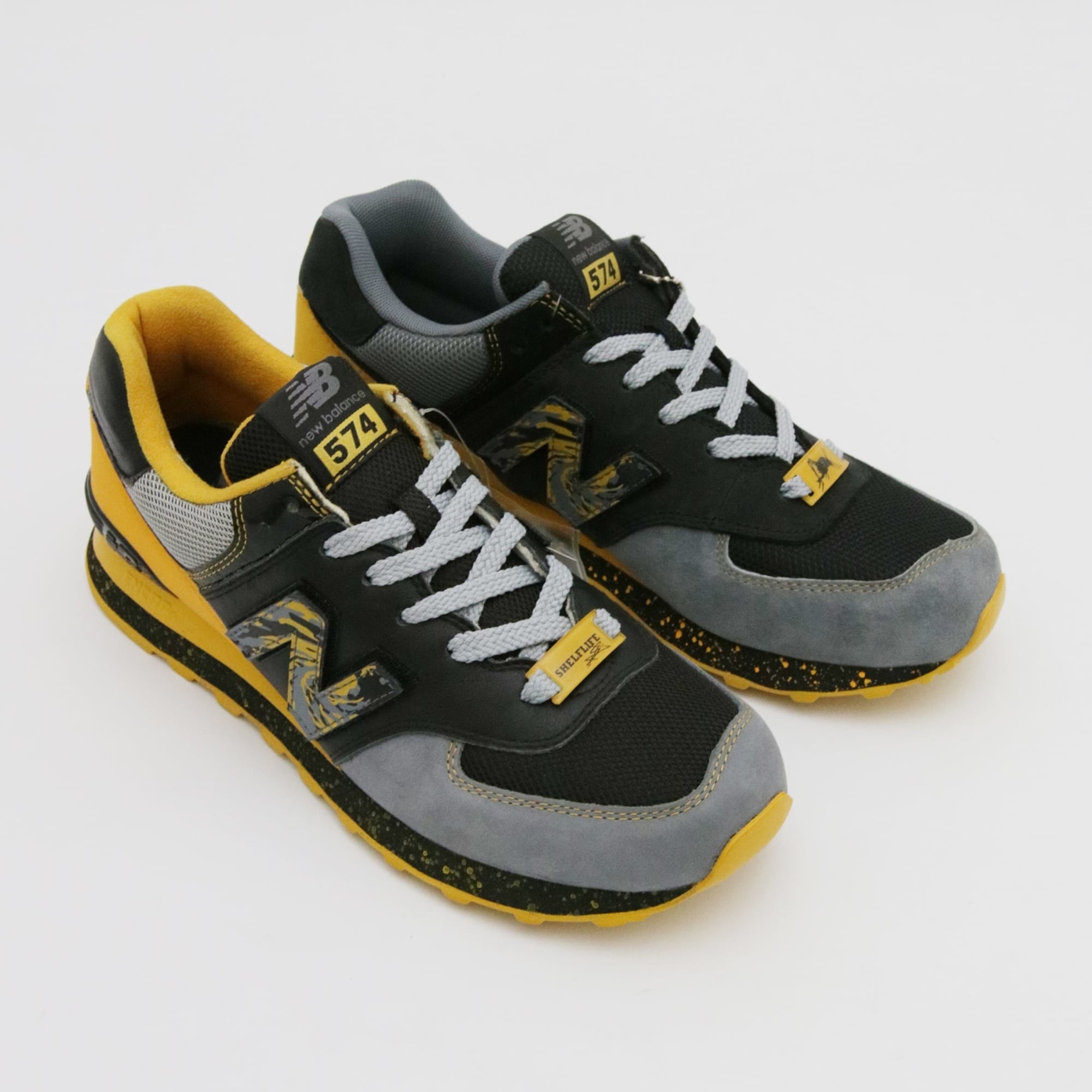 New balance 574 x shelf life outlet