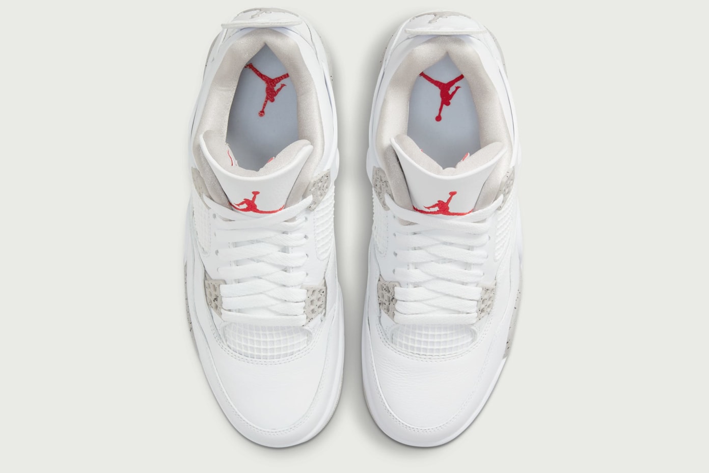 Air jordan iv white top