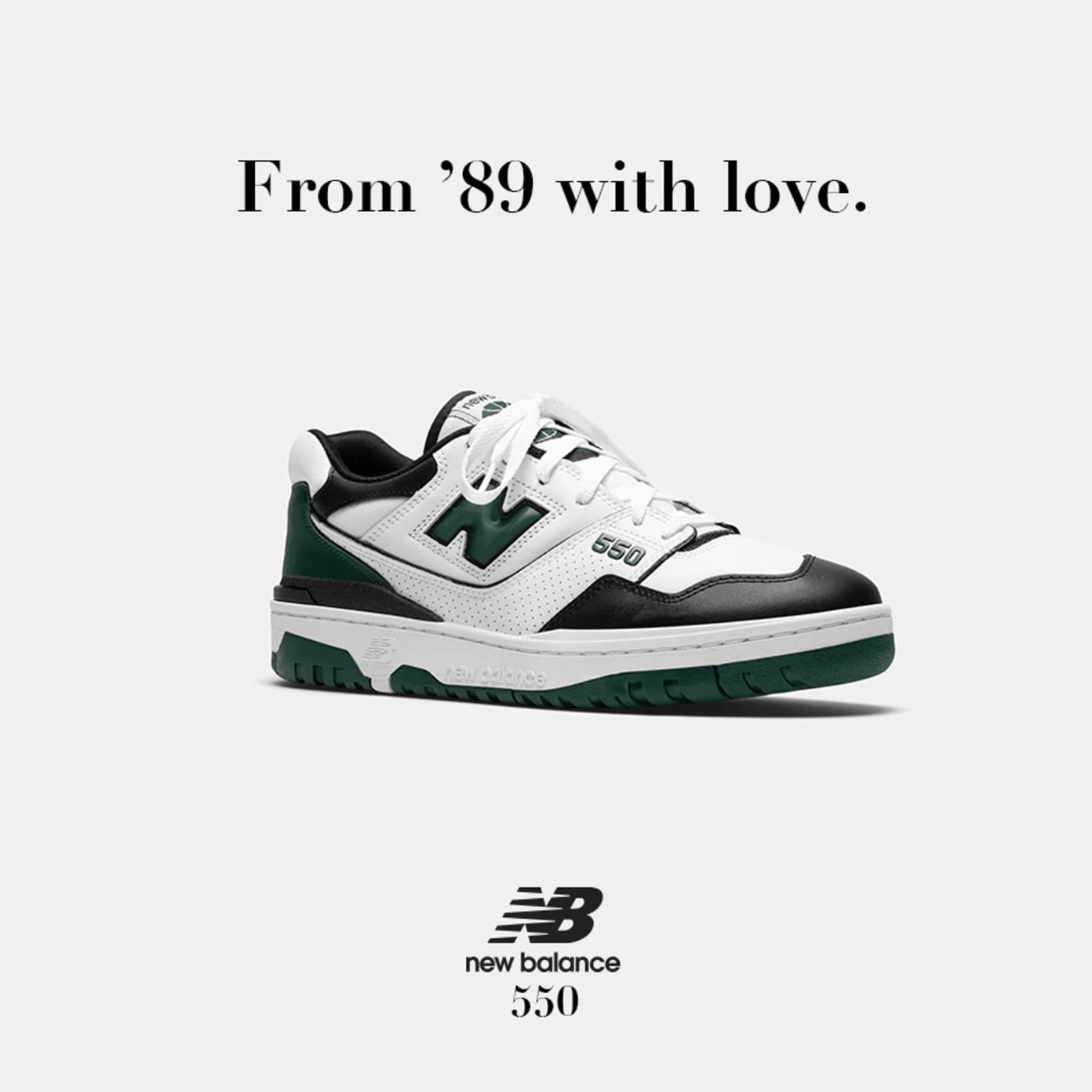 Sin personal aumento Hecho de New Balance 550 Pack | Shelflife