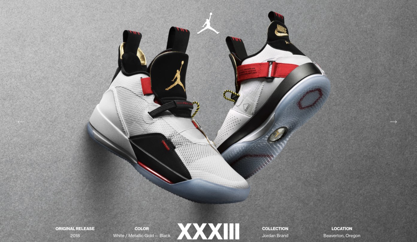 Air jordan xxxiii release date on sale