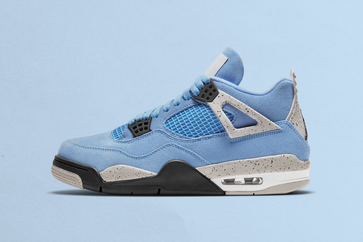 The new blue jordans online