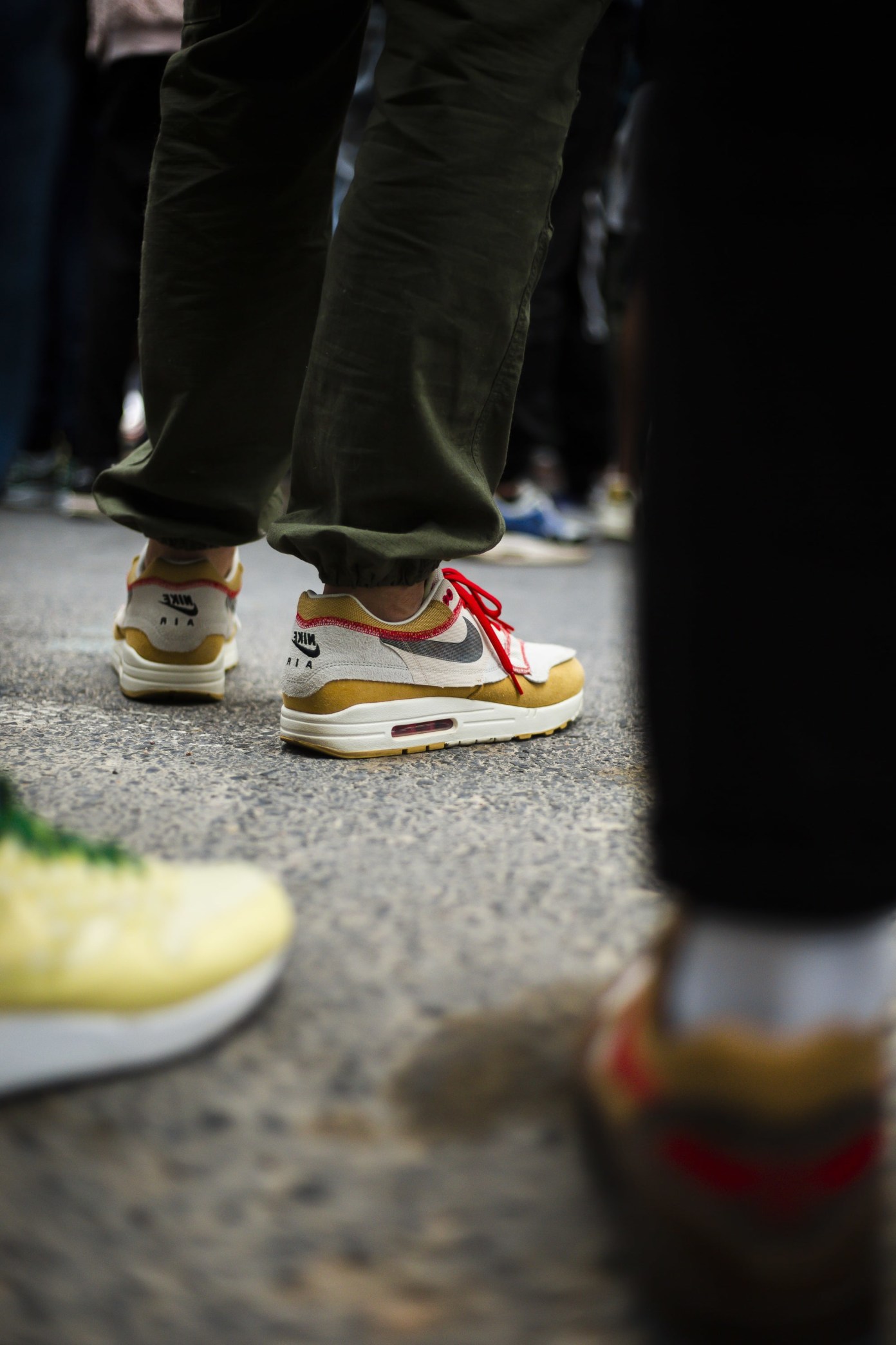 patta nike air max 1 raffle