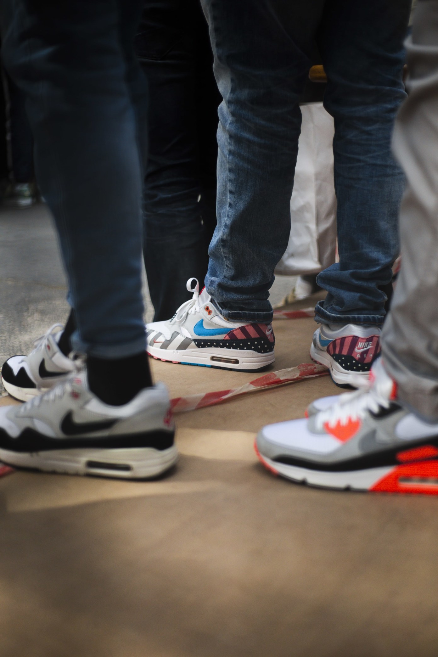 patta nike air max 1 raffle