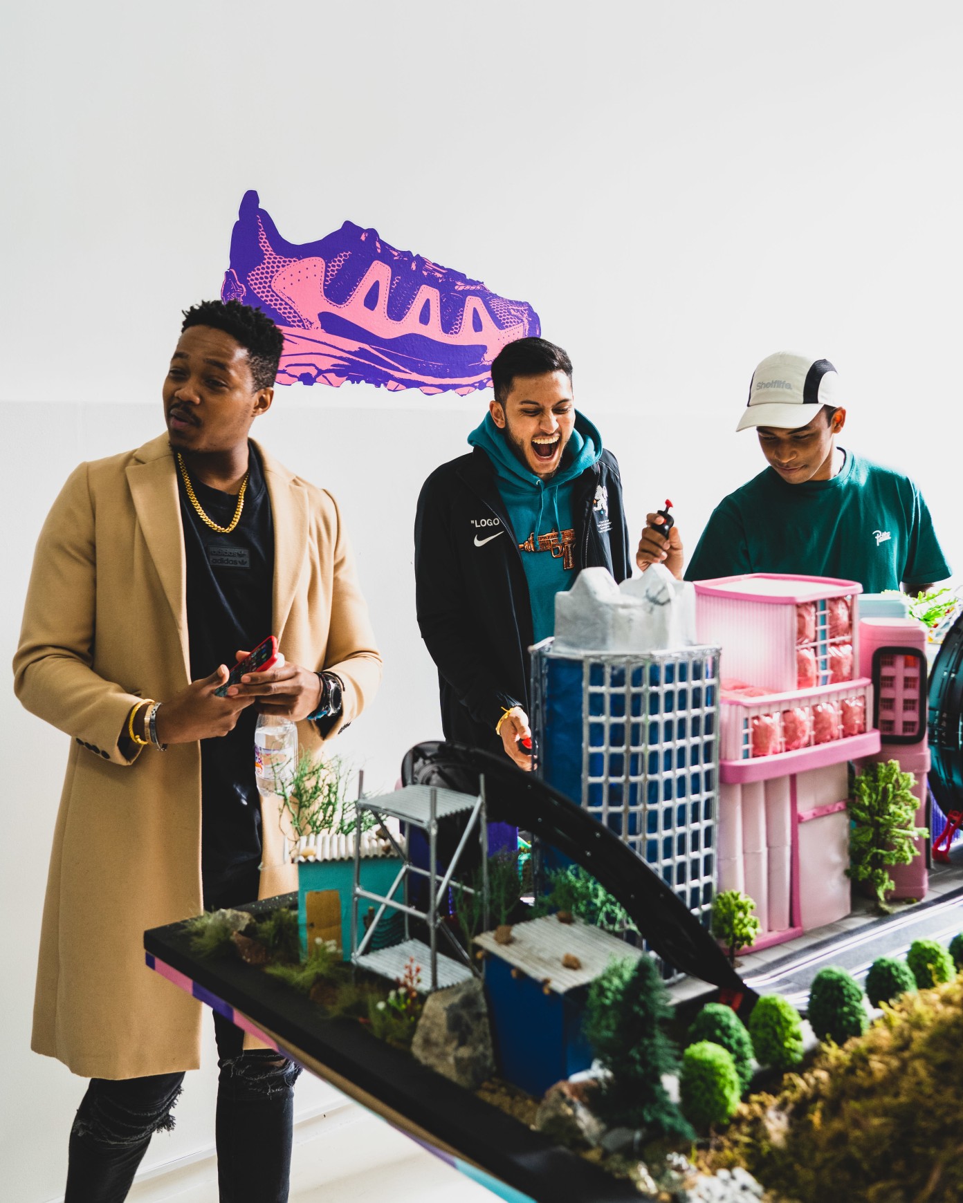 Sean Wotherspoon x Hot Wheels x adidas Race Day at Shelflife