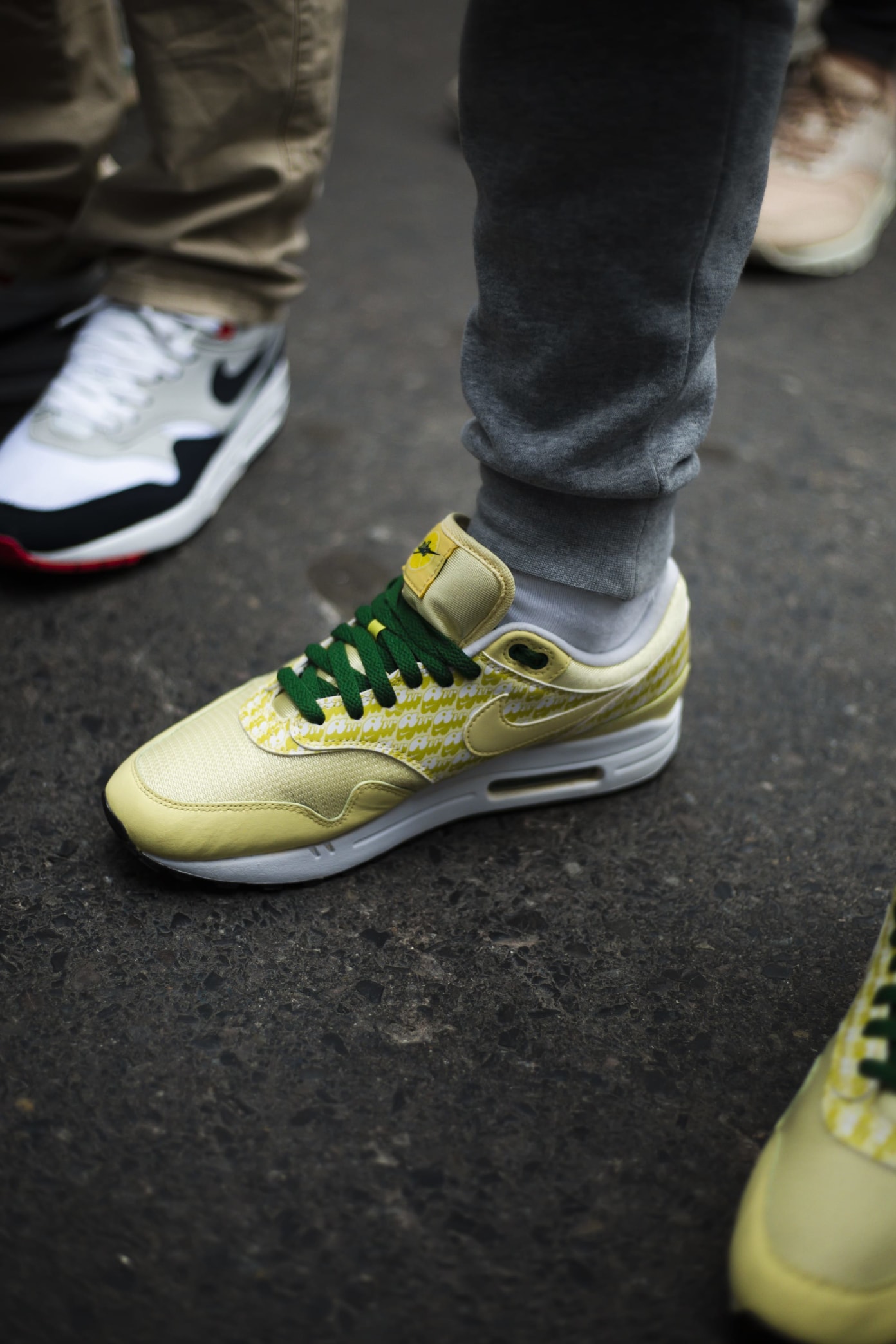 patta nike air max 1 raffle