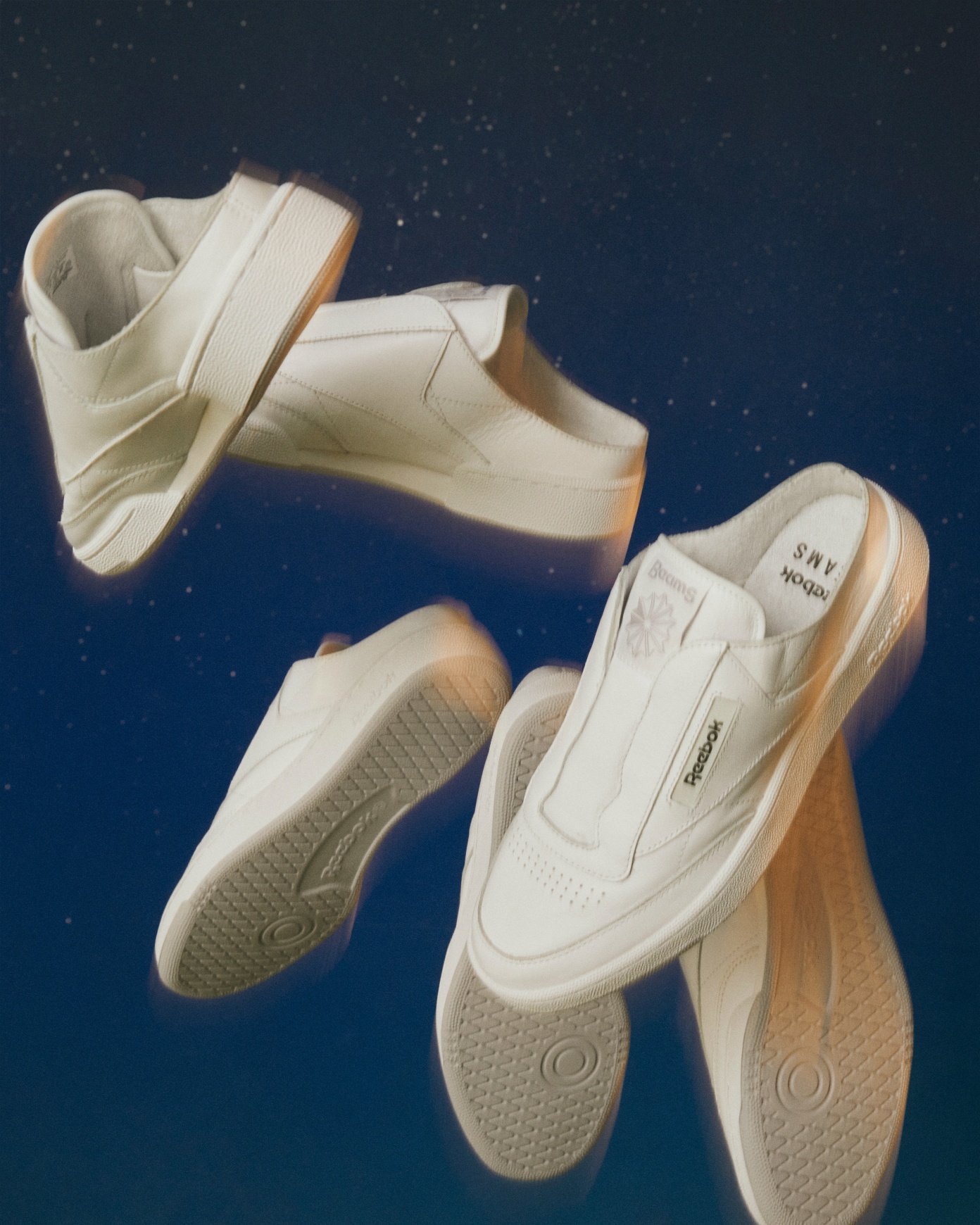 Reebok classic mules hot sale