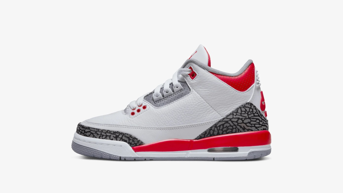 Air Jordan 3 Retro Grade School 