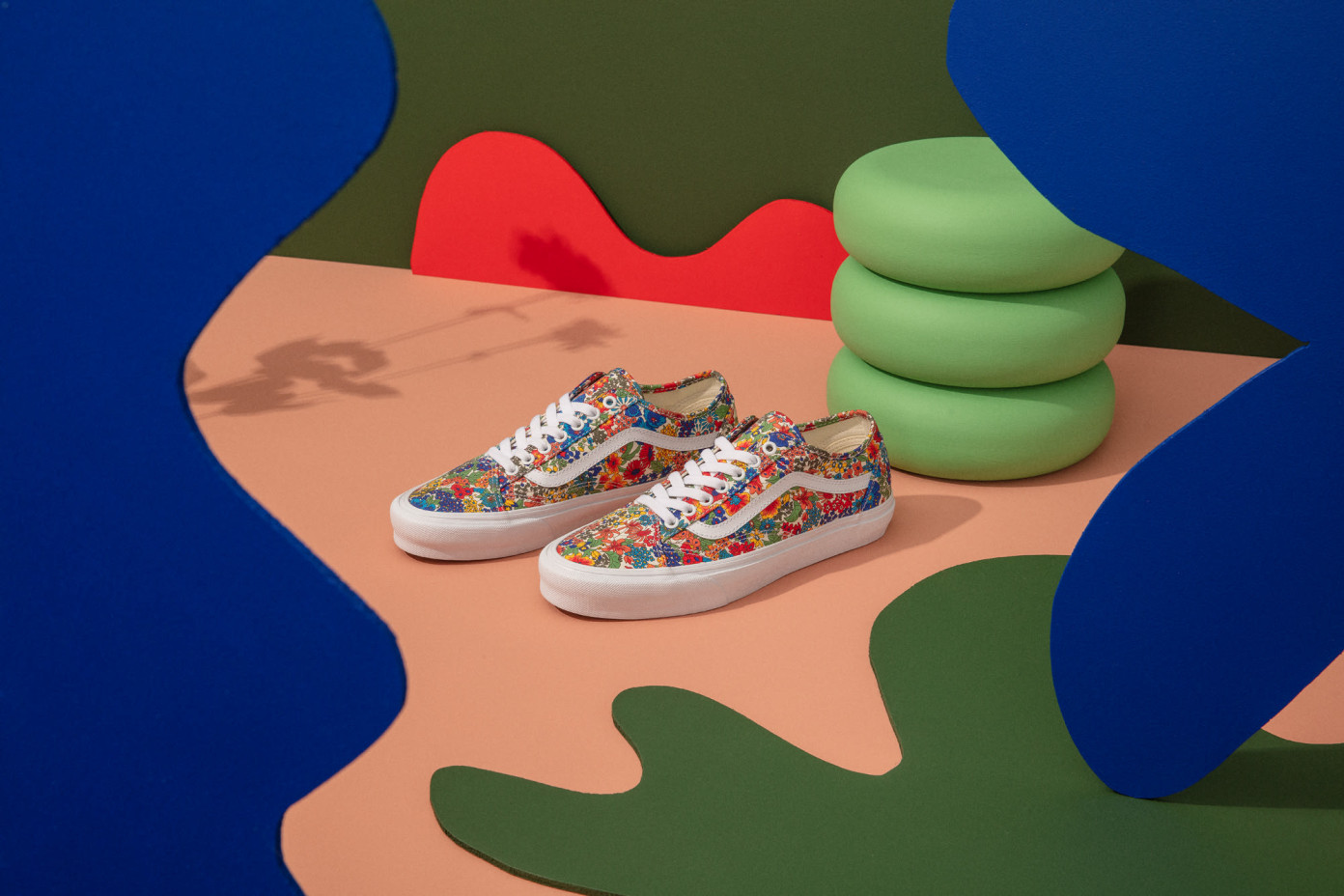Vans x liberty 2025