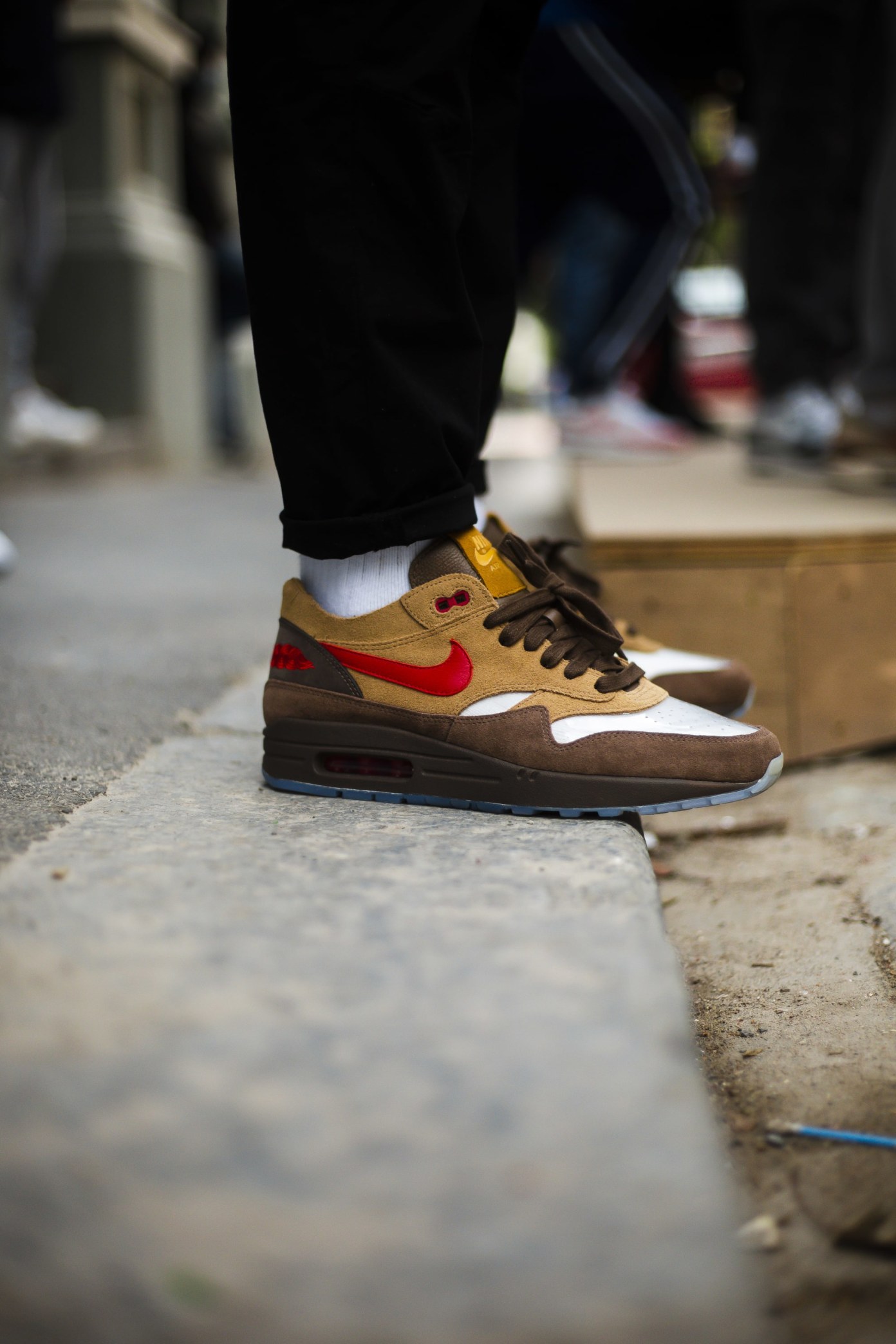 Nike CLOT x Air Max 1 'Kiss of Death CHA