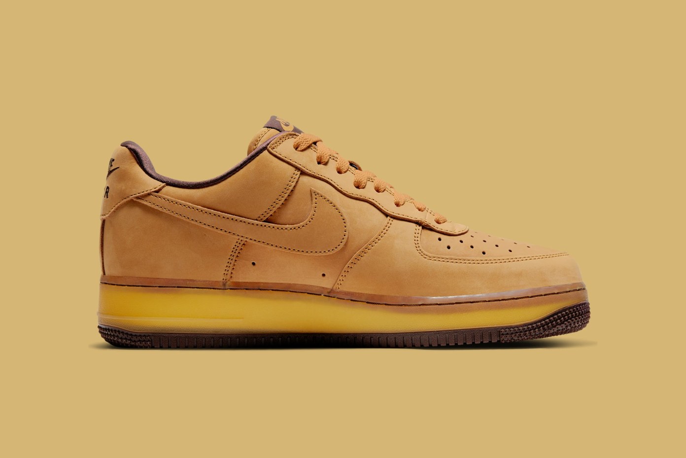 nike air force 1 wheat mocha