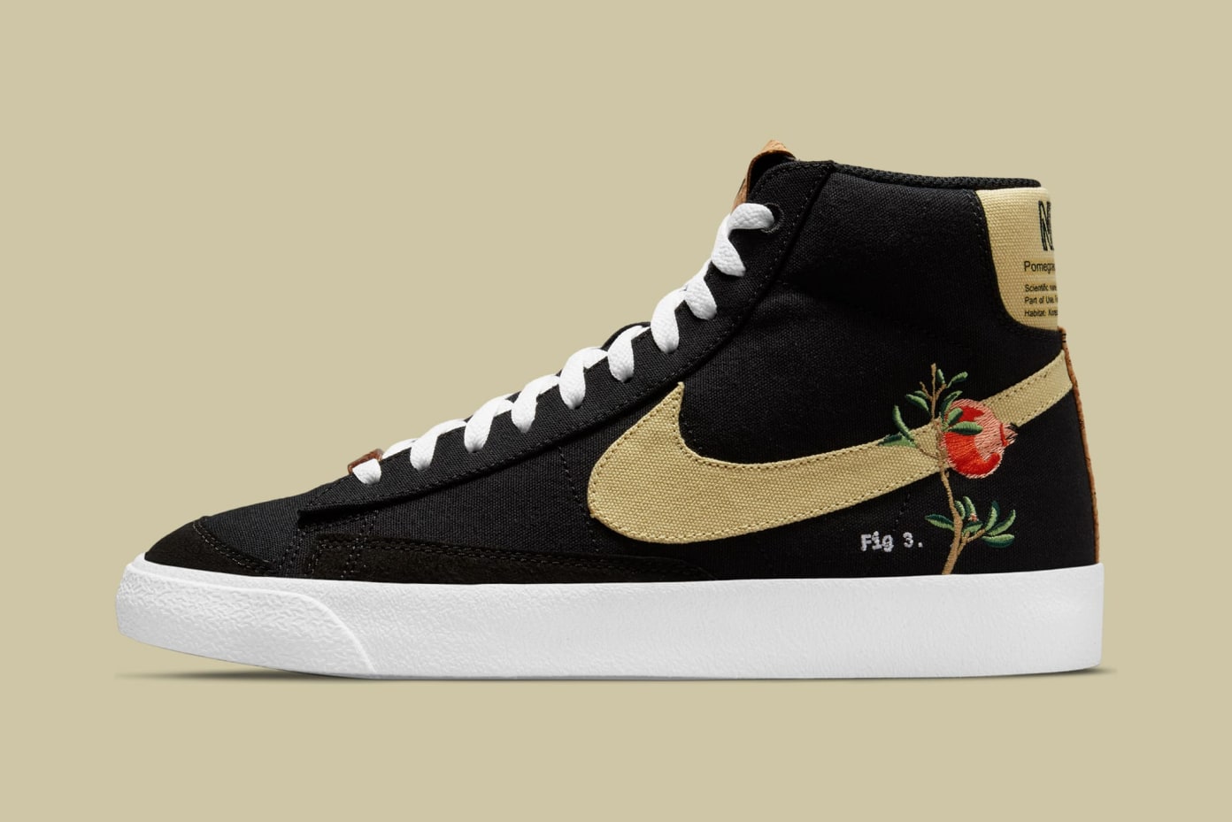 nike men's blazer mid 77 pomegranate